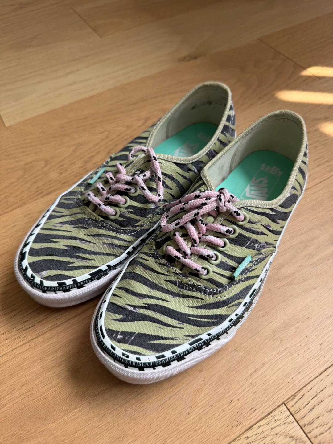 Aries x Vans OG Authentic LX Tiger Muted sneakers