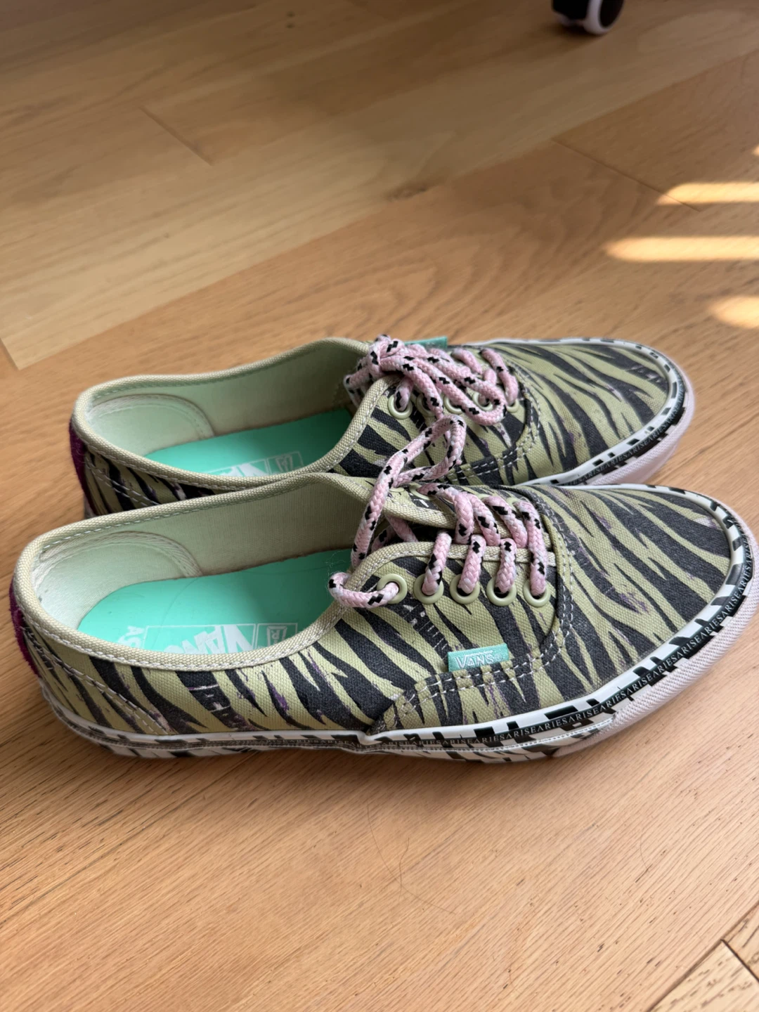 Aries x Vans OG Authentic LX Tiger Muted sneakers - photo 2