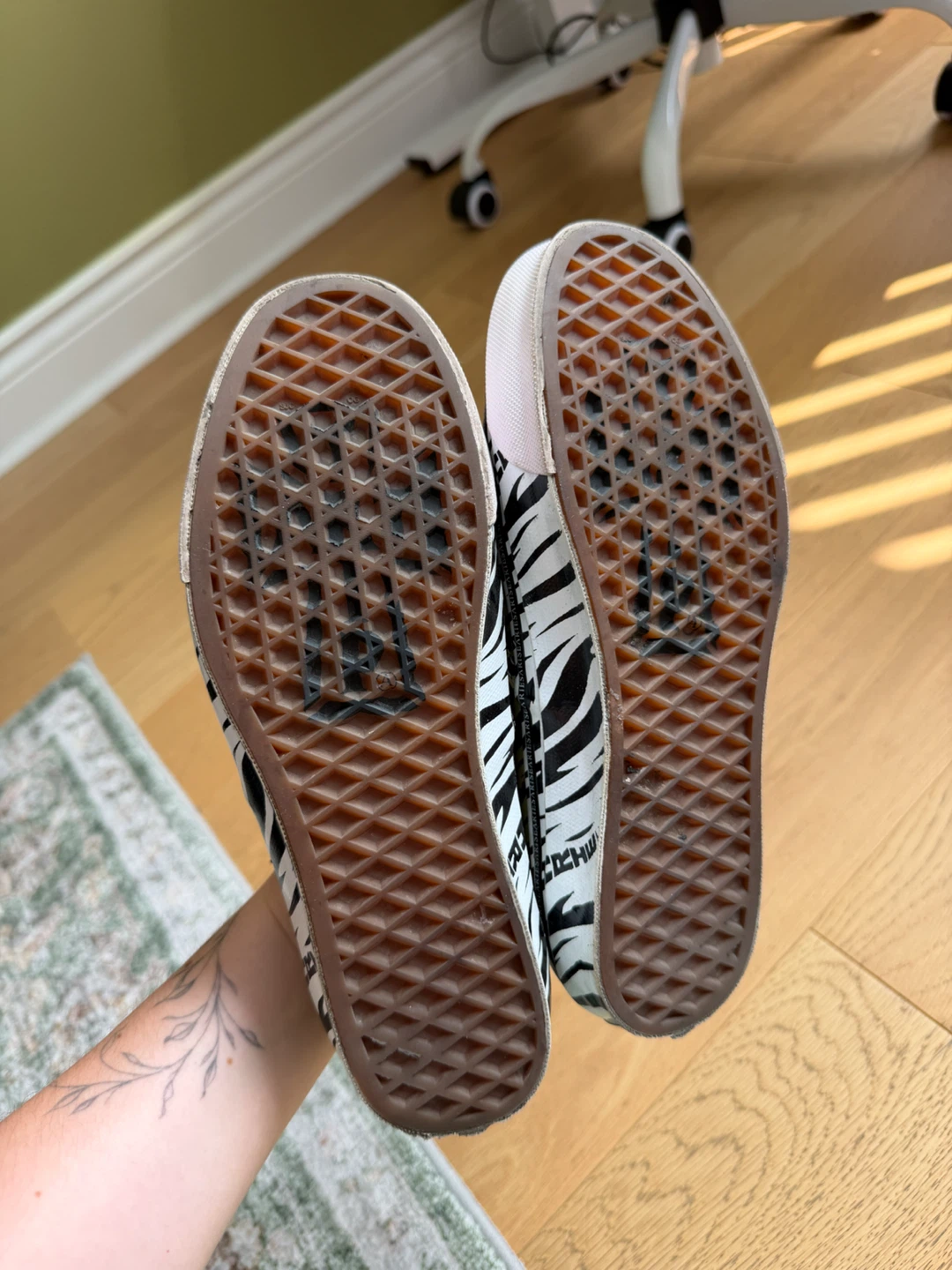 Aries x Vans OG Authentic LX Tiger Muted sneakers - photo 3