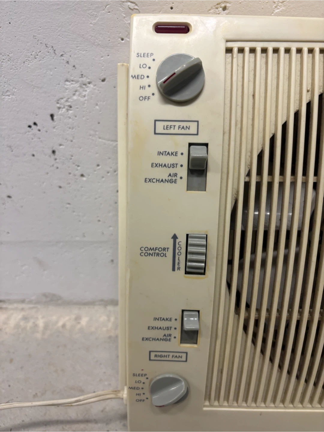 Holmes Twin Window Fan - photo 2