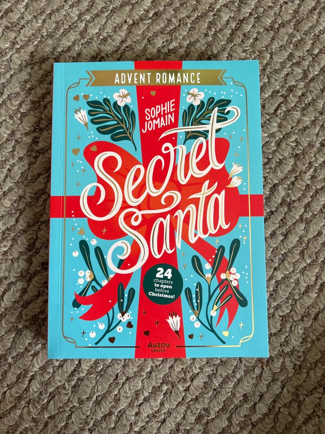 Secret Santa Advent Romance Book by Sophie Jomain