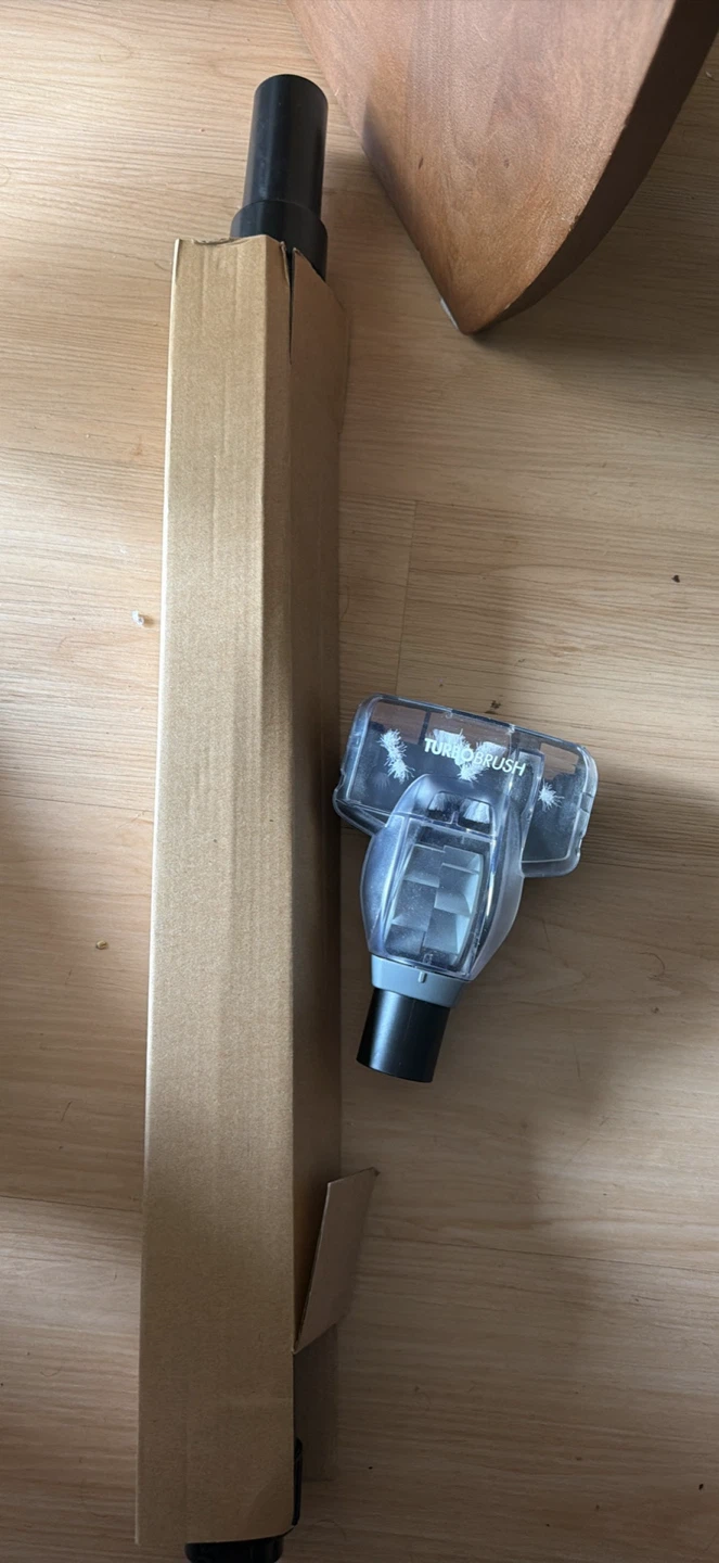 Vacuum Cleaner Extension Wand and Turbo Brush Tool - photo 2