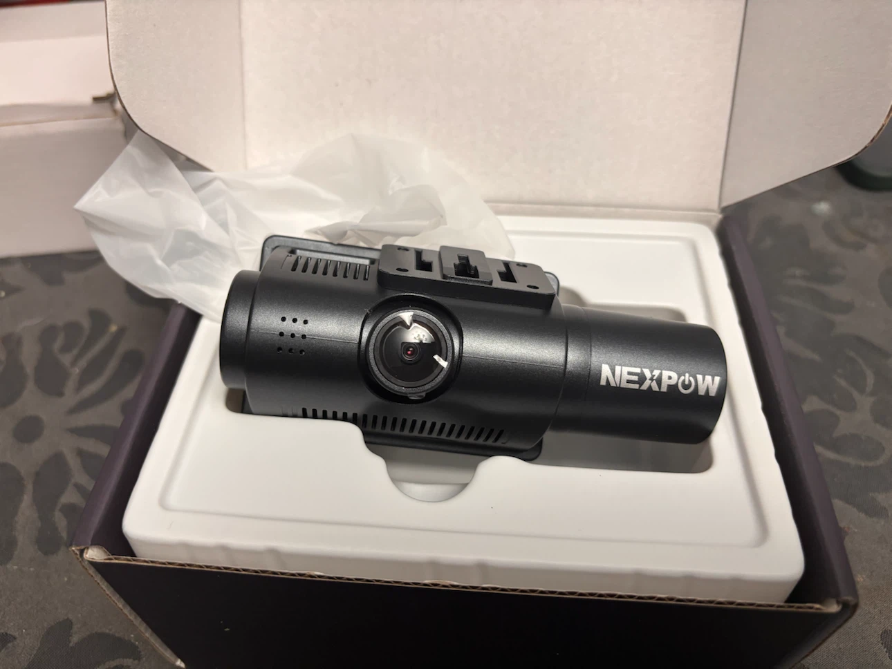 NEXPOW 3 Channel Dash Cam DC305V