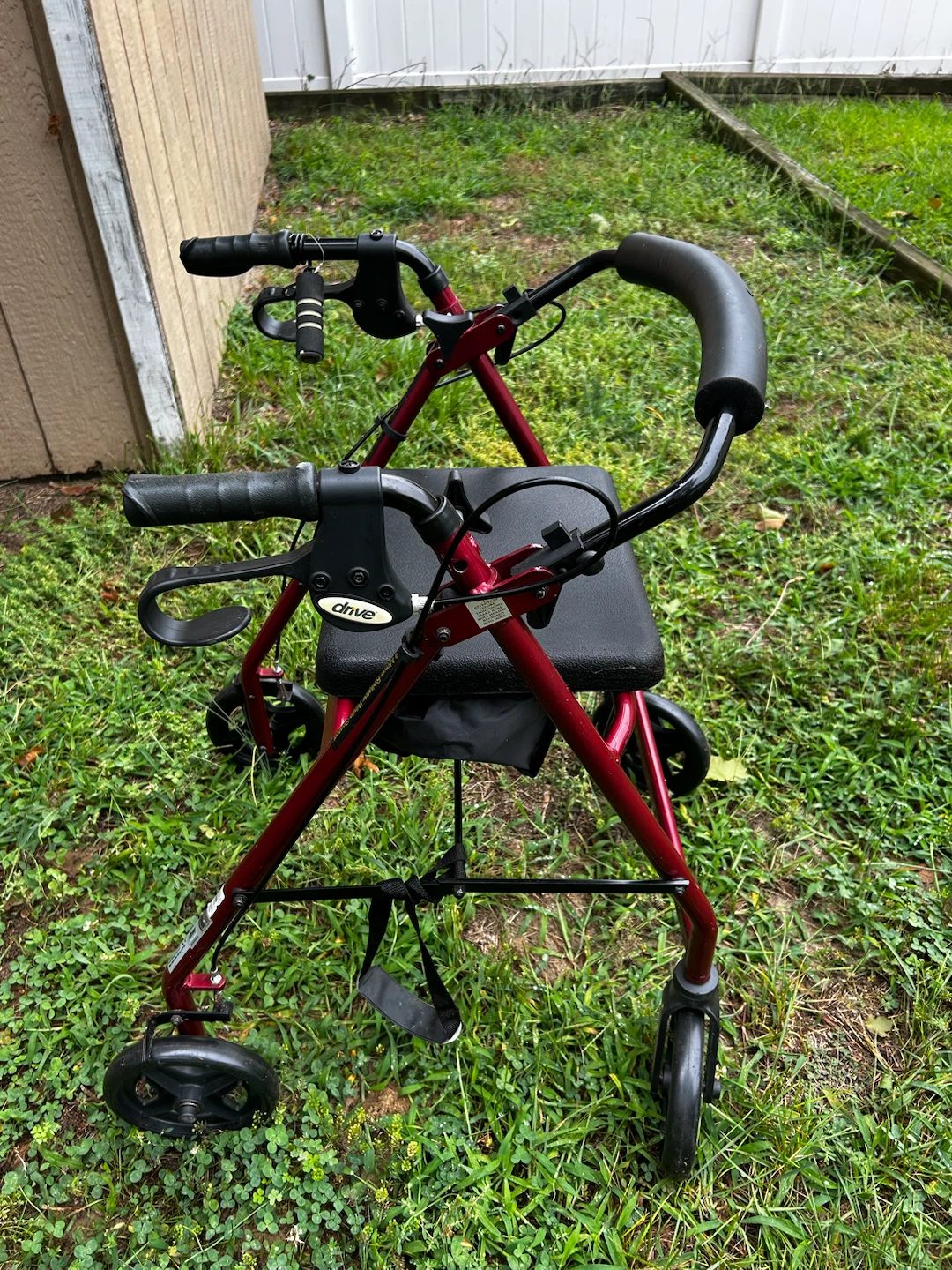 Drive Medical Folding Walker