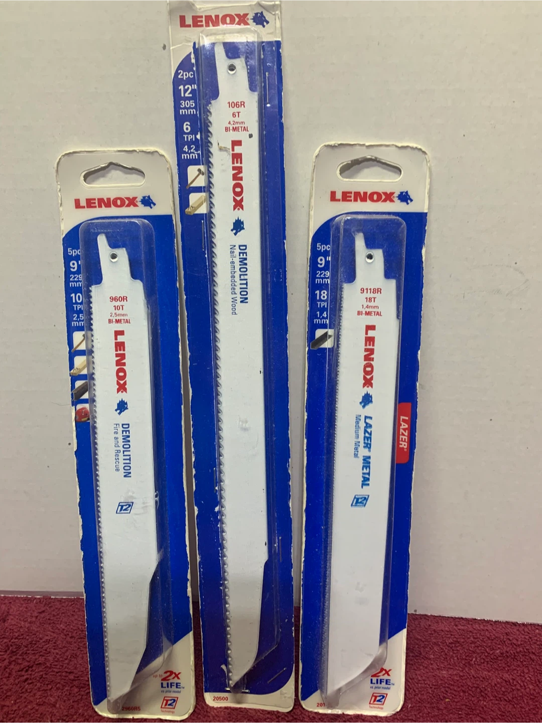 SAWZALL BLADES - photo 2