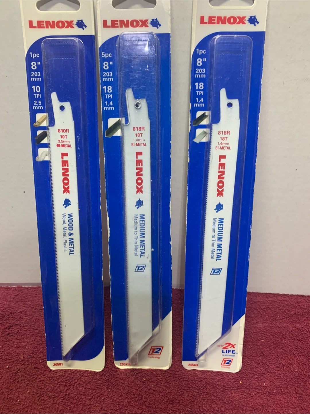 SAWZALL BLADES - photo 3