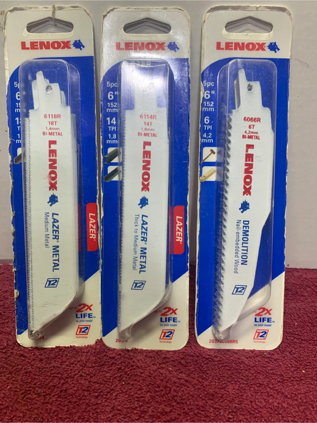 SAWZALL BLADES - photo 4