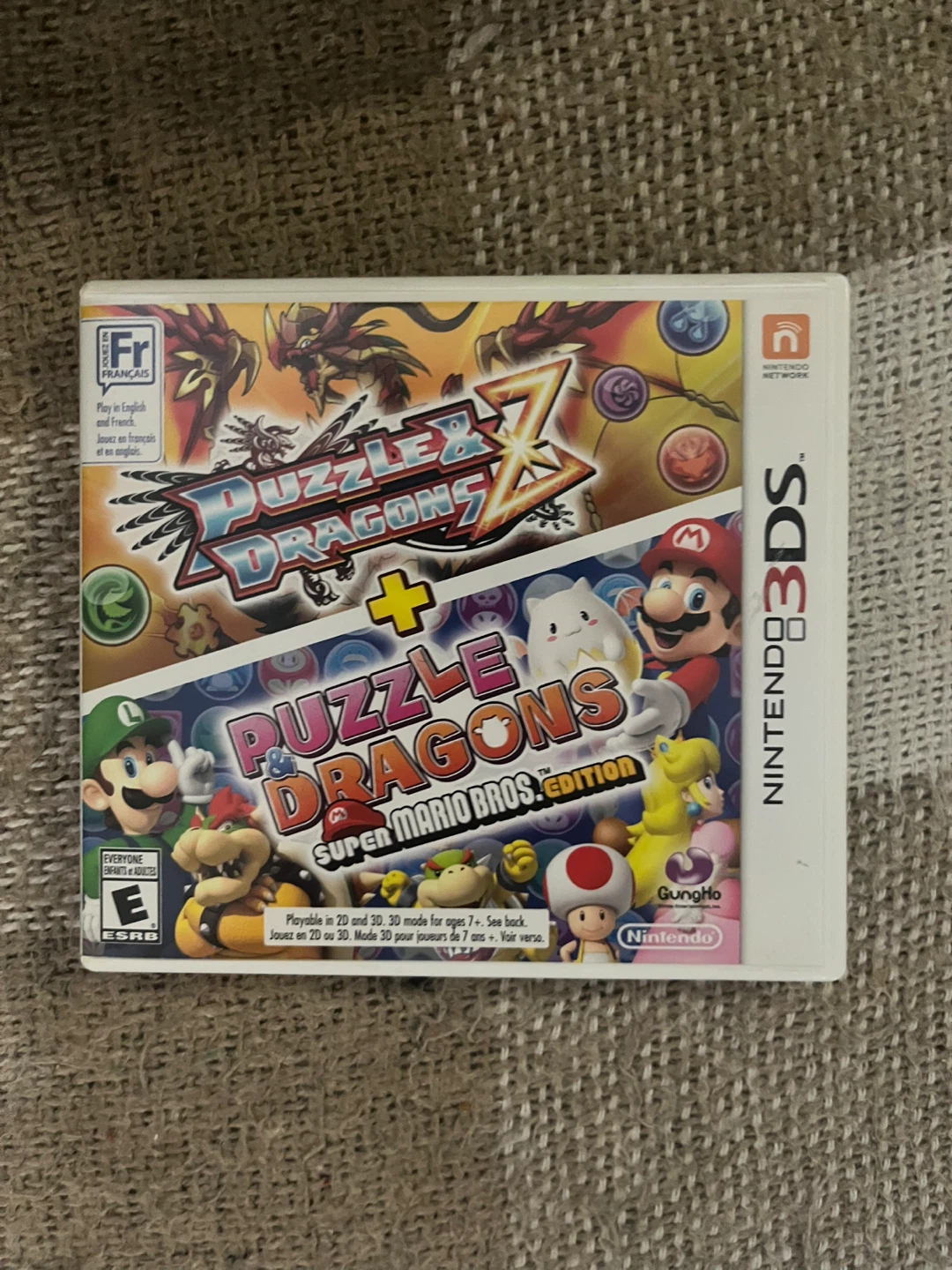 Puzzle&DragonsZ + Puzzle&Dragons Super Mario Bros. Edition