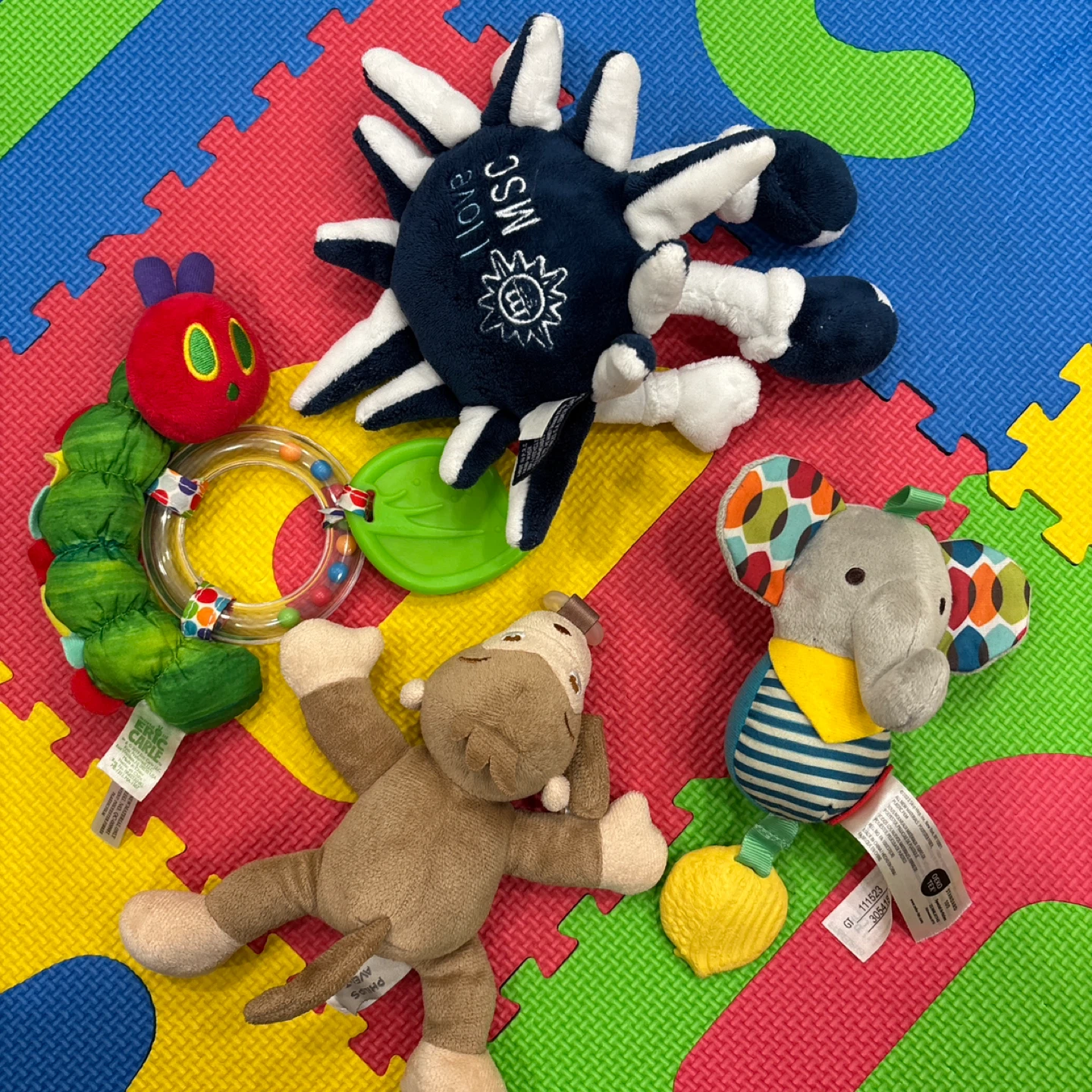 VTech Twinkle & Learn Tambourine and Baby Toys Lot - photo 4