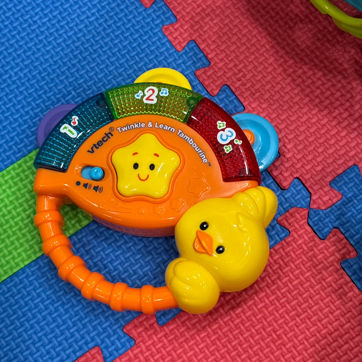 VTech Twinkle & Learn Tambourine and Baby Toys Lot - photo 2