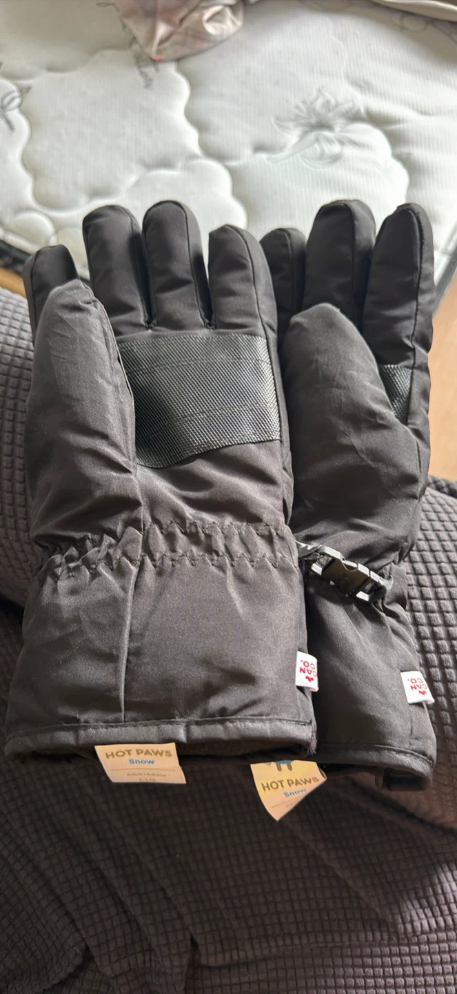 Hot Paws Snow Gloves