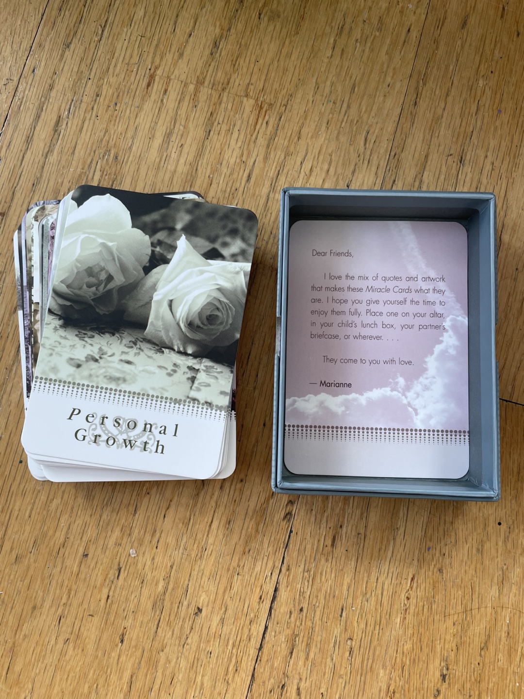 Miracle Cards Oracle Deck - photo 3