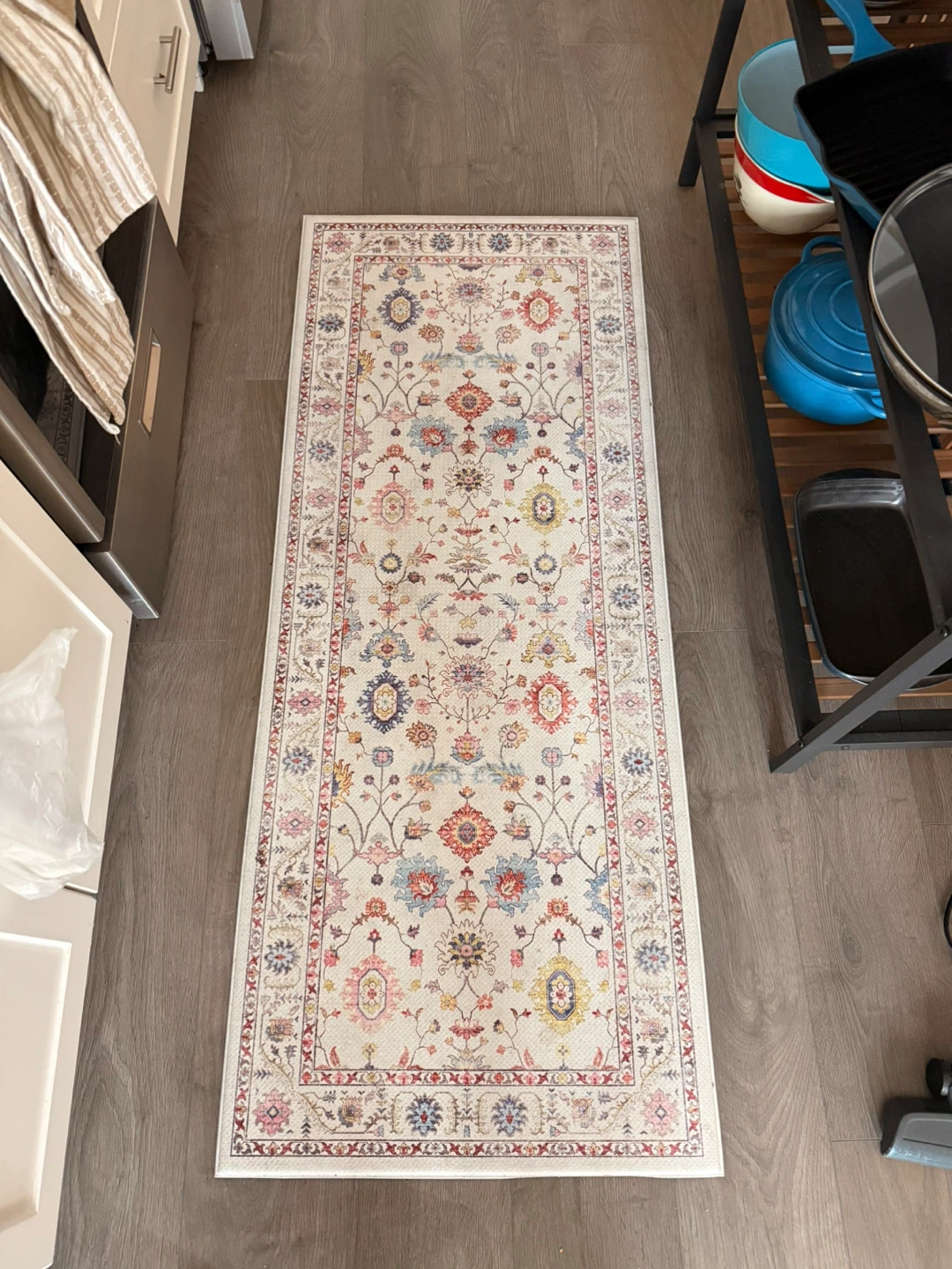 Oriental Style Kitchen Mat