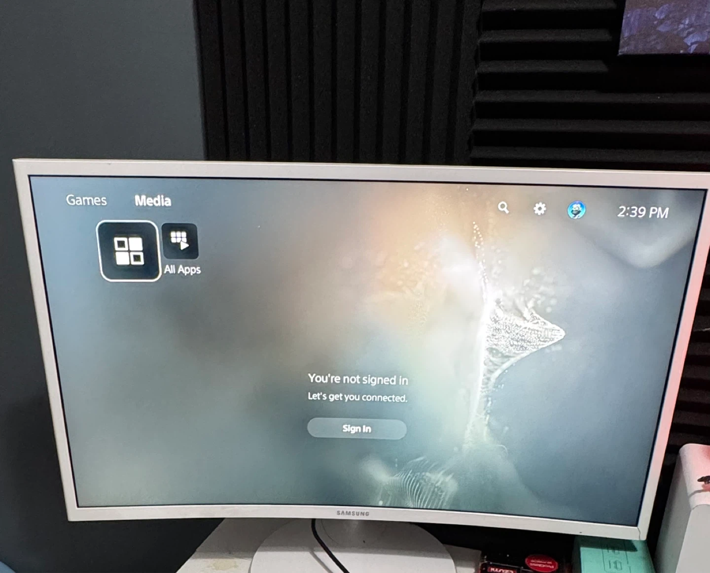 Samsung Monitor