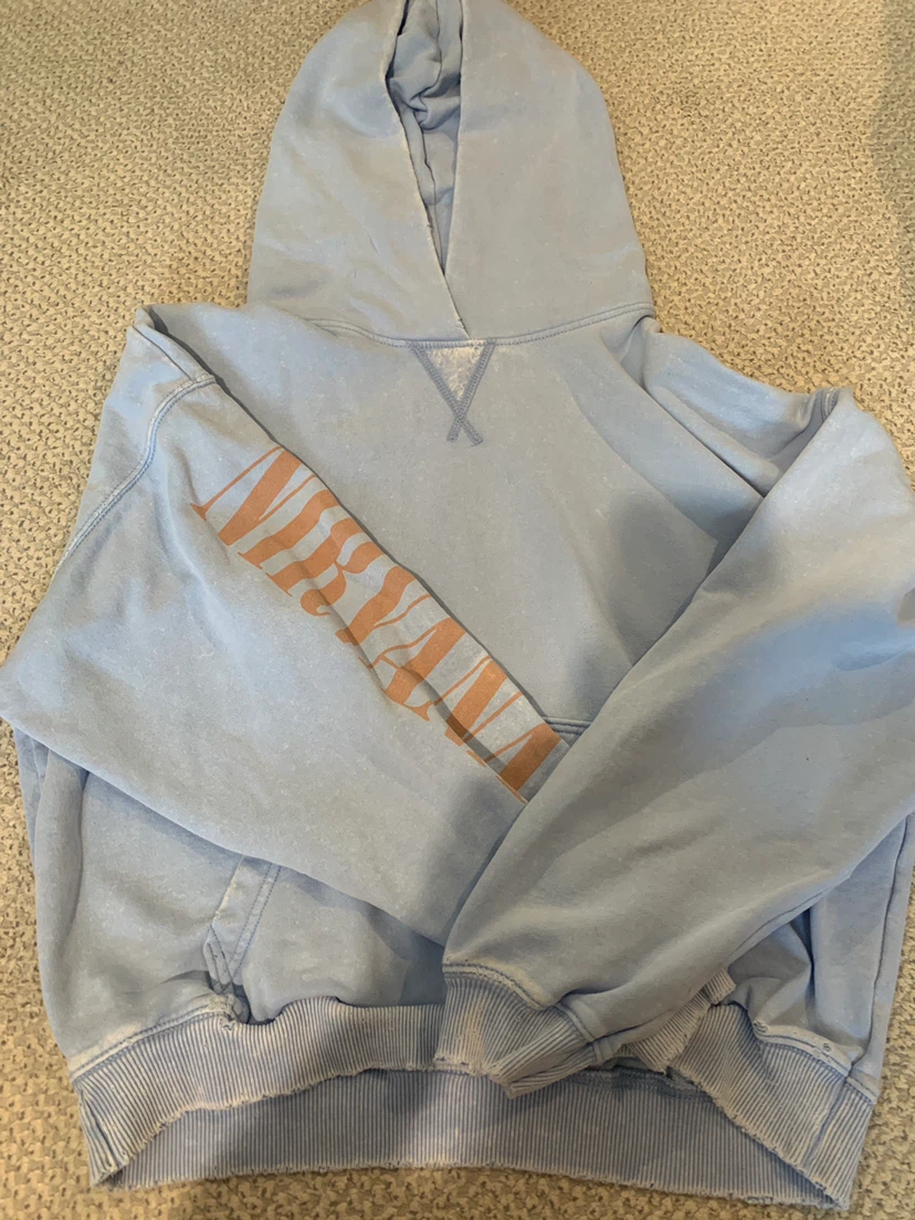 American Eagle Nirvana Graphic Hoodie