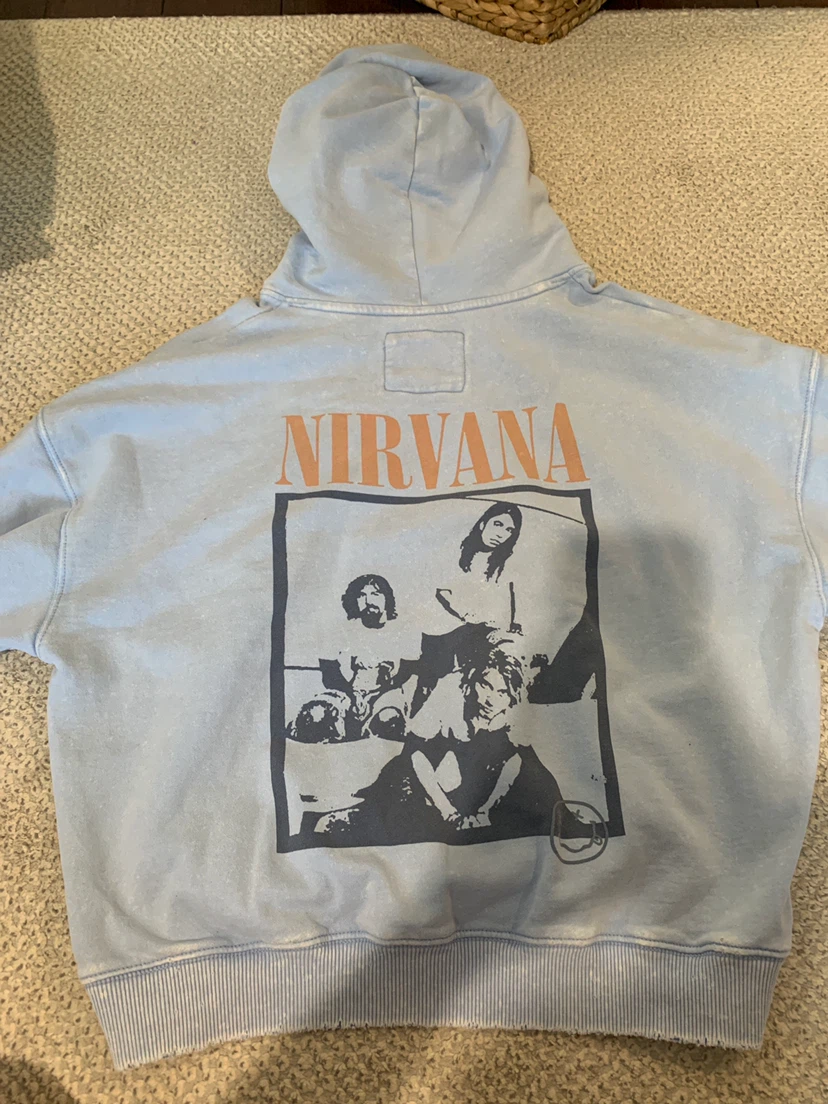 American Eagle Nirvana Graphic Hoodie - photo 2