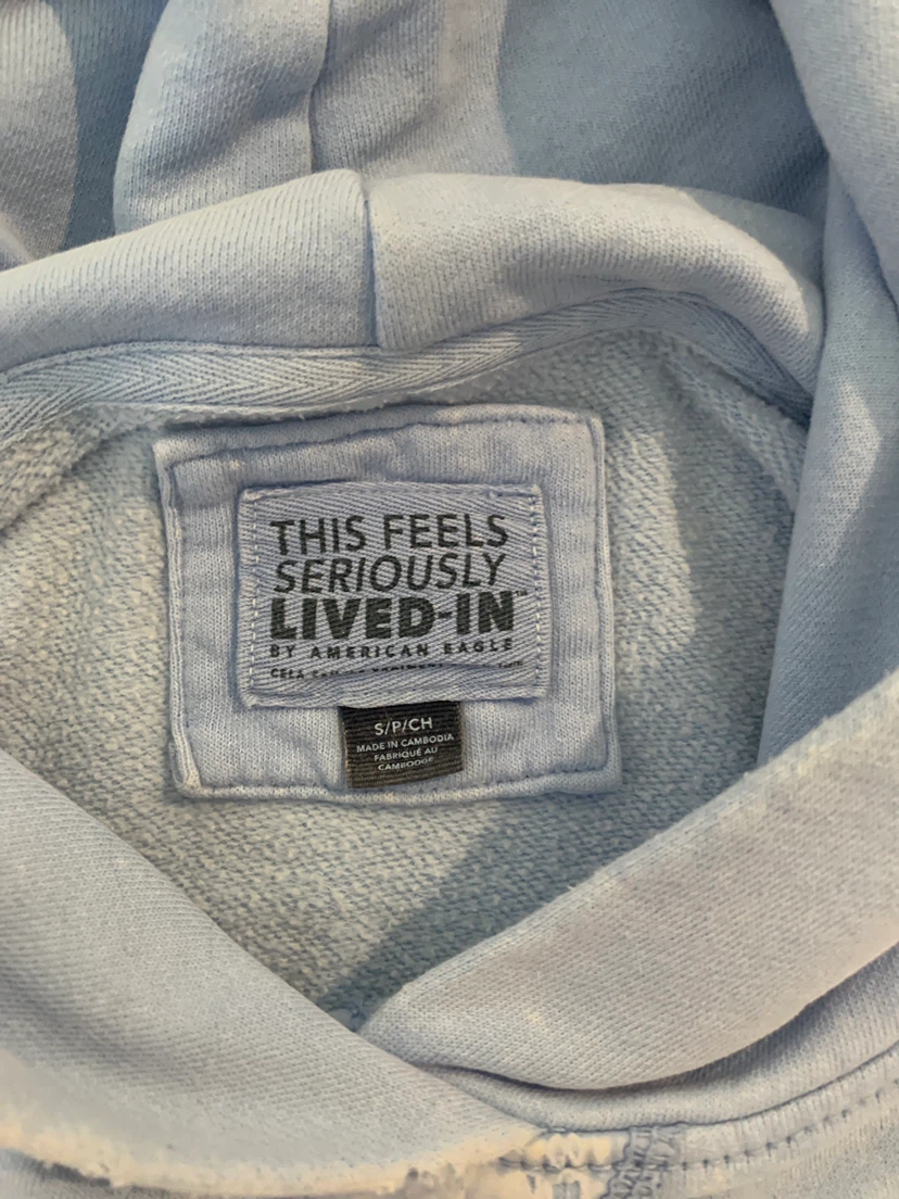 American Eagle Nirvana Graphic Hoodie - photo 3