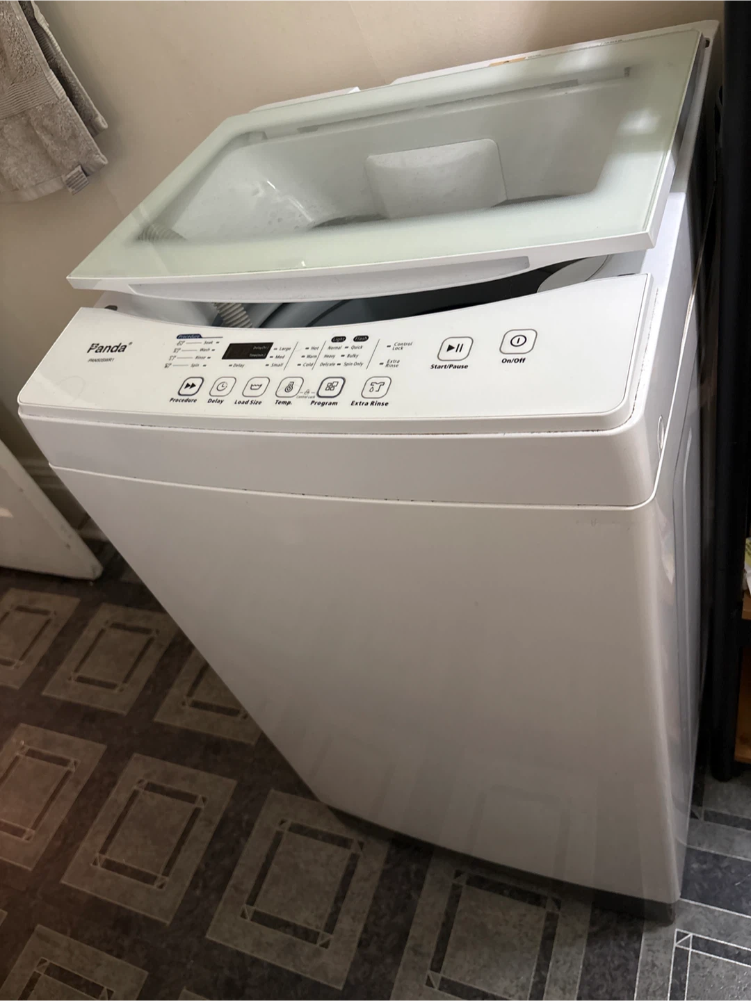 Panda portable washing machine model PAN50SWF1