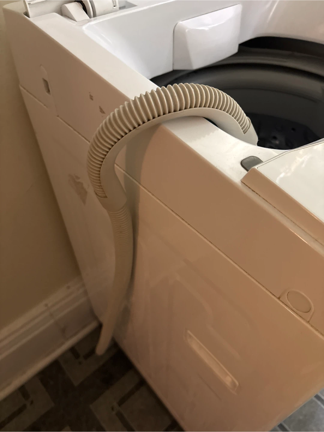 Panda portable washing machine model PAN50SWF1 - photo 2