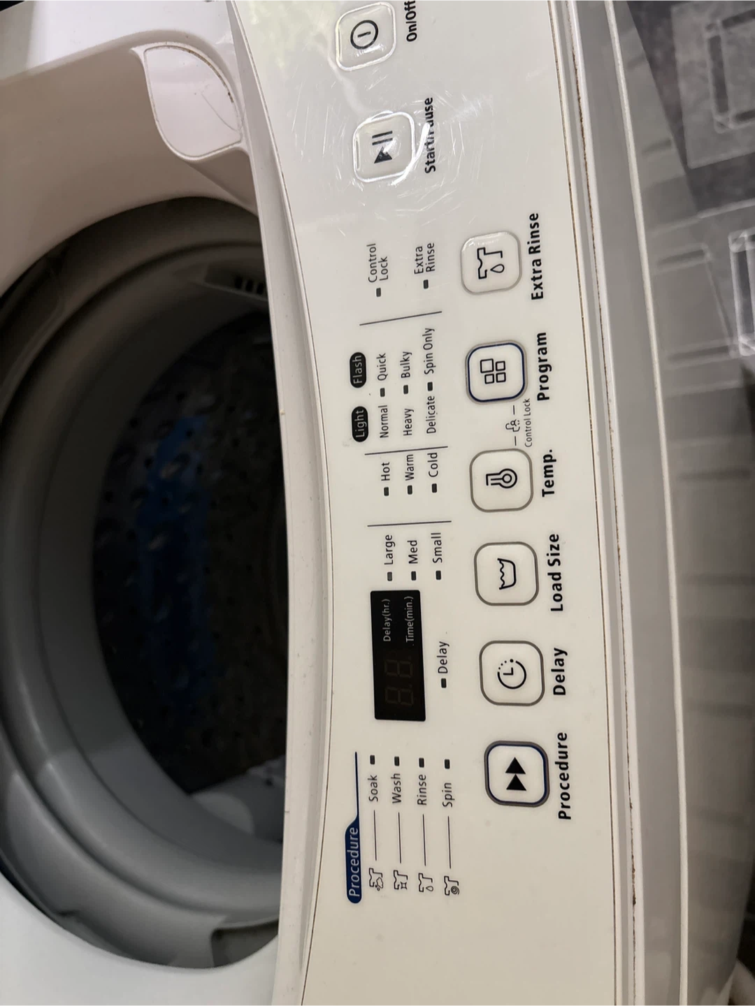 Panda portable washing machine model PAN50SWF1 - photo 4