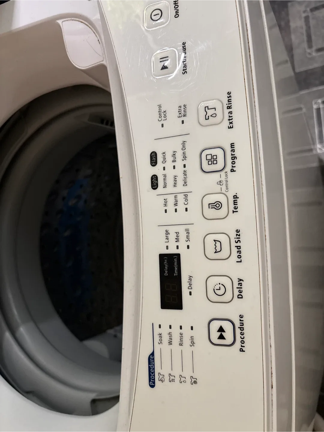 Panda portable washing machine model PAN50SWF1 - photo 4