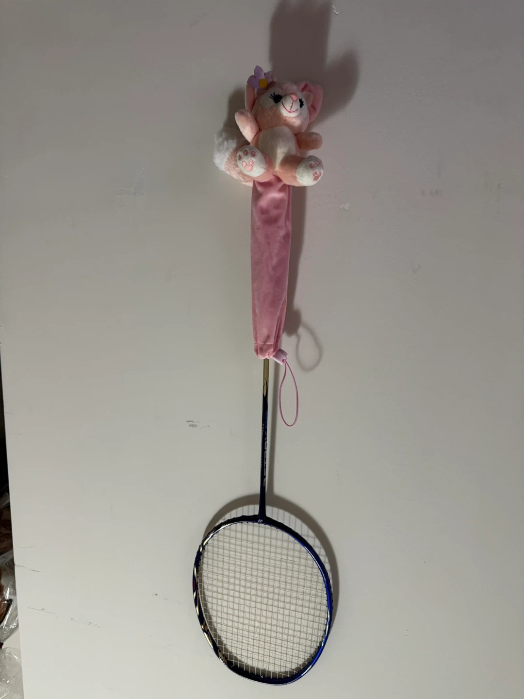 Cute Plush Racket Cover Set - photo 5