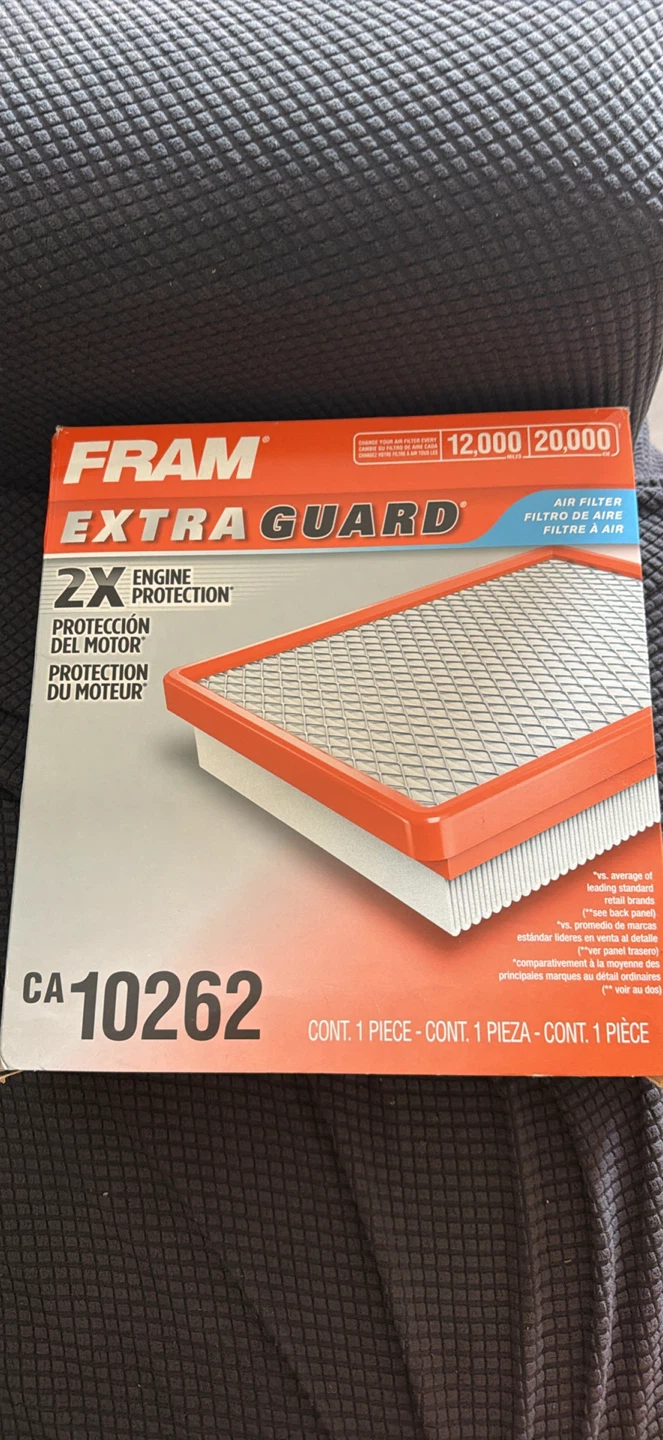 Fram Extra Guard Air Filter CA10262 - photo 3