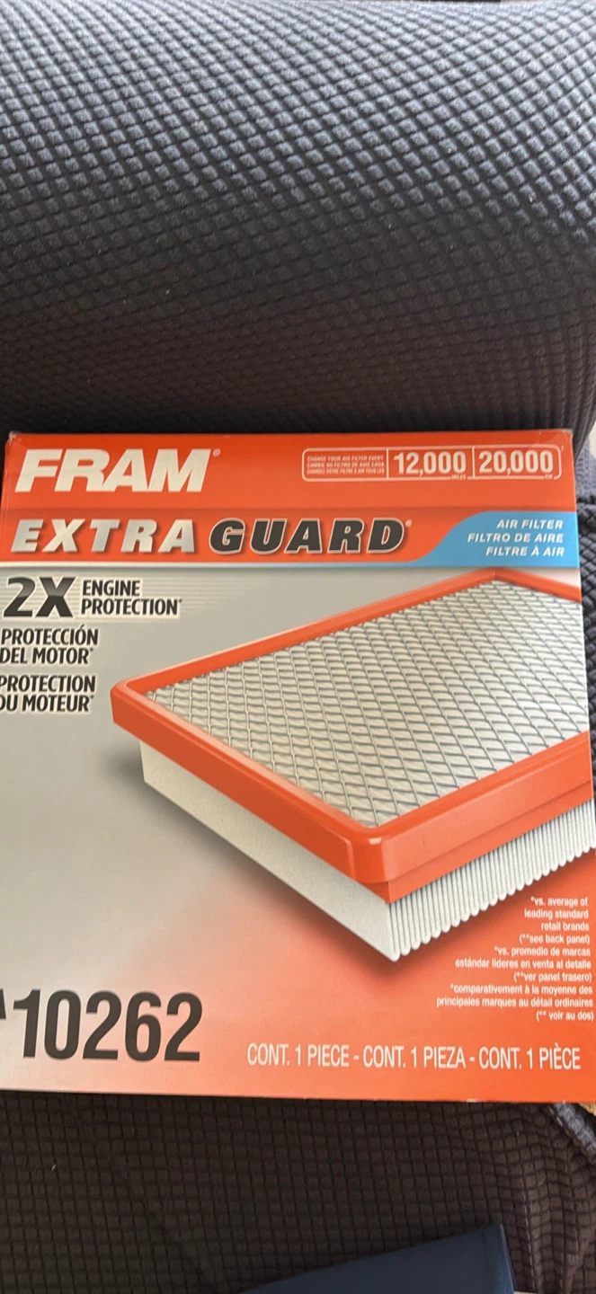 Fram Extra Guard Air Filter CA10262 - photo 4