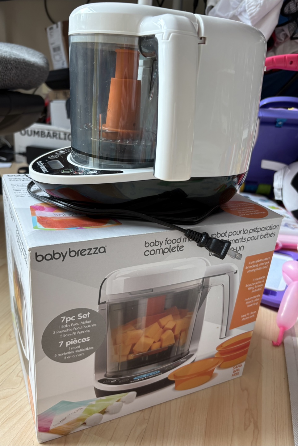Baby Brezza Baby Food Maker Complete