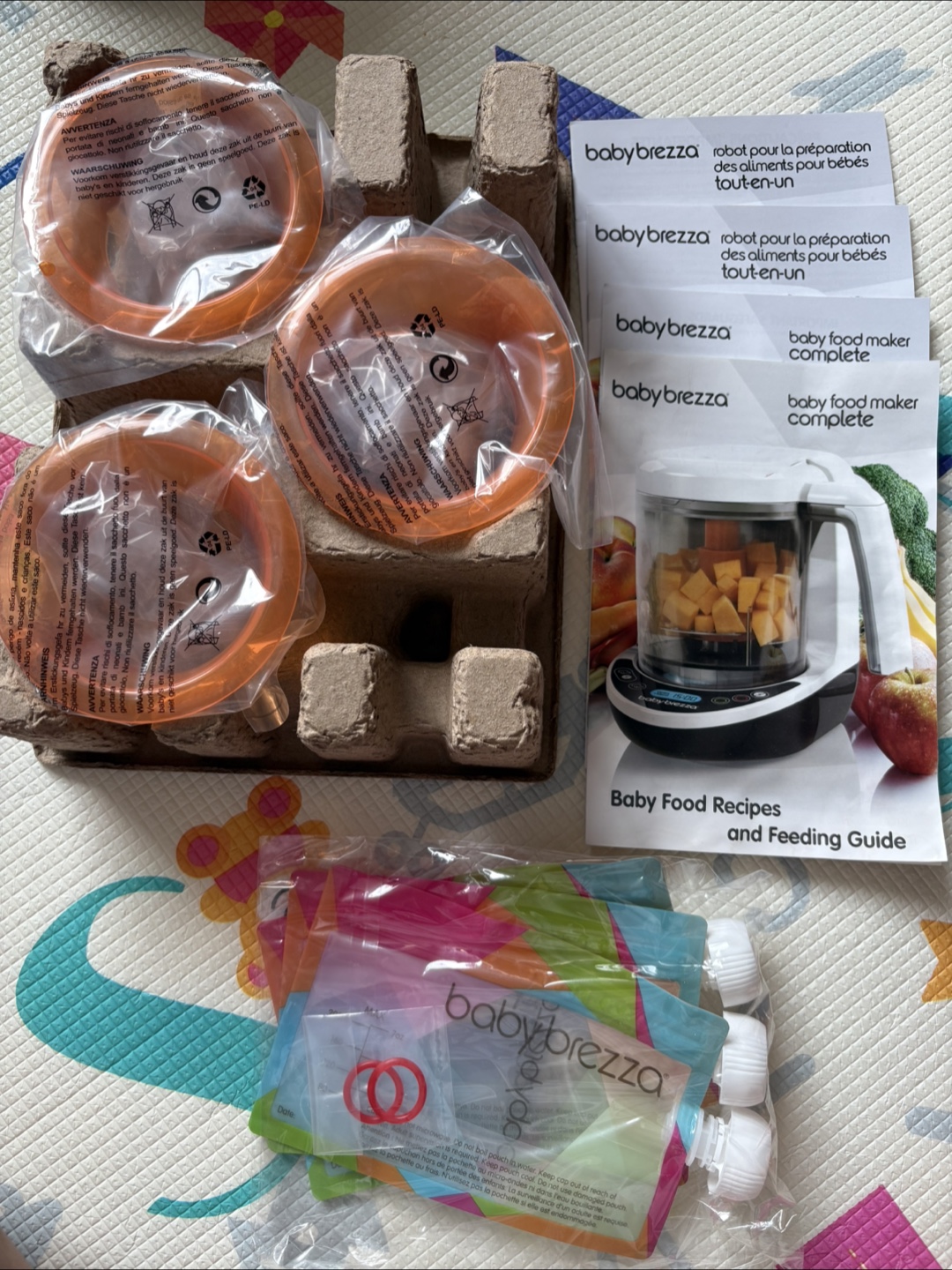 Baby Brezza Baby Food Maker Complete - photo 4