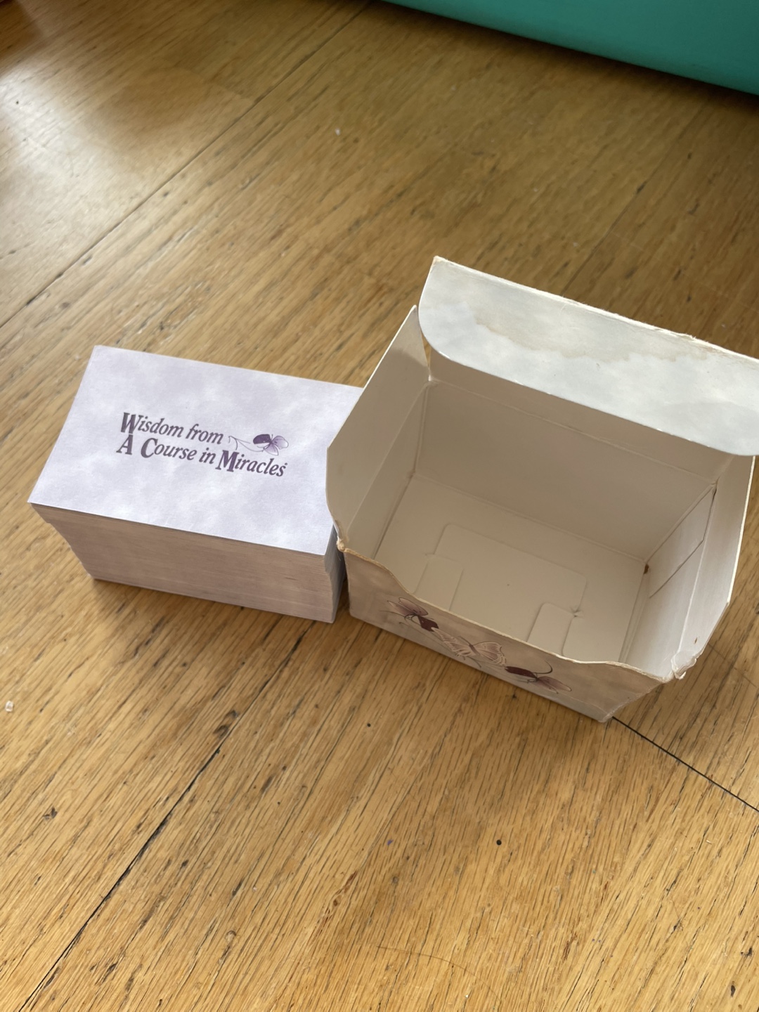 Cards - Wisdom from A Course in Miracles - photo 2