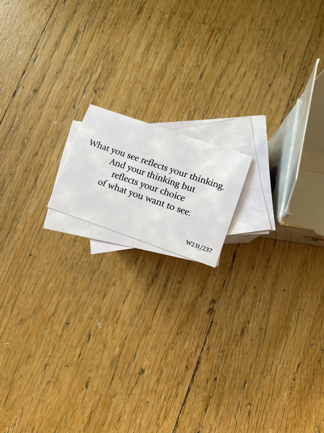 Cards - Wisdom from A Course in Miracles - photo 3
