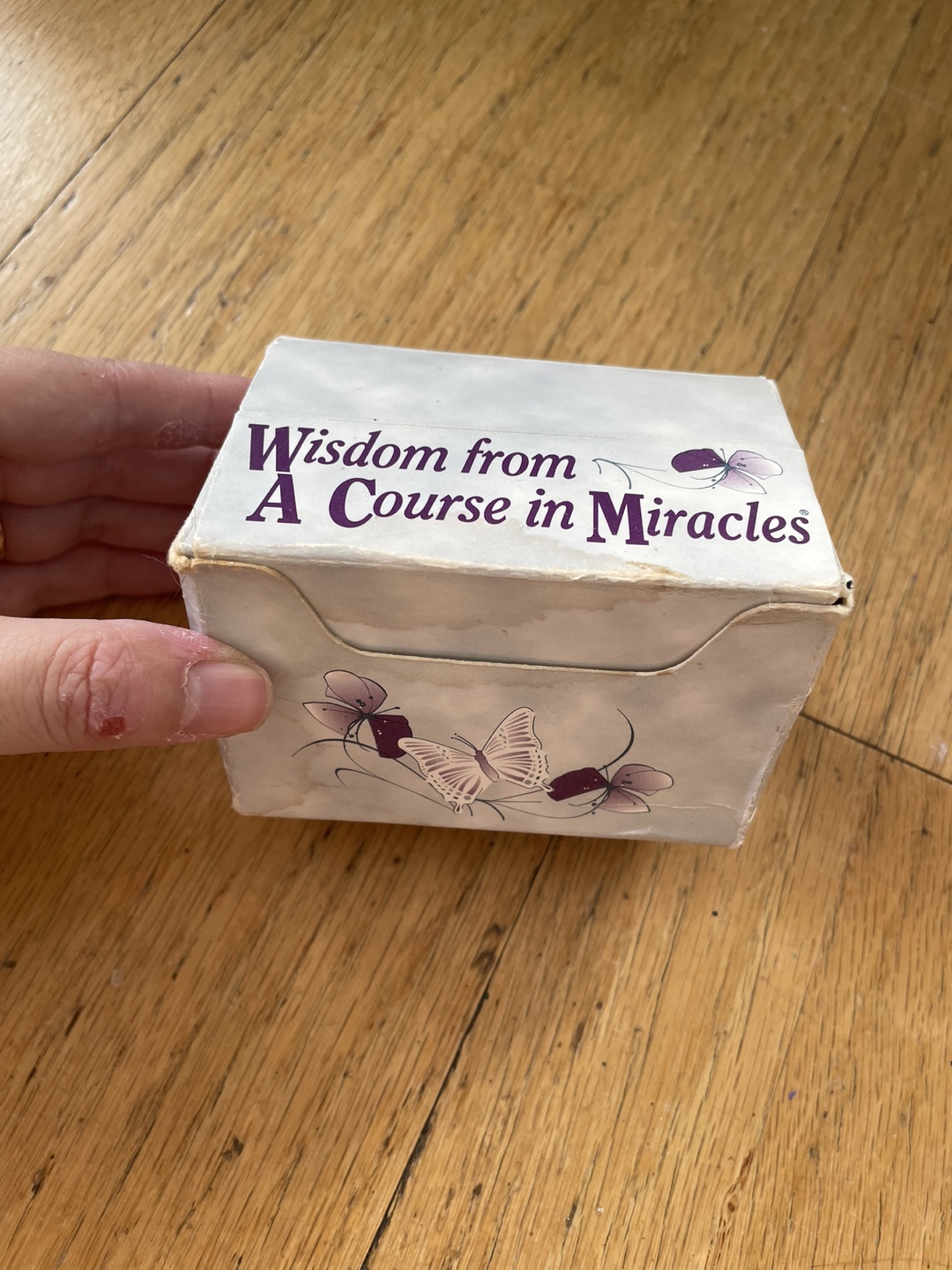 Cards - Wisdom from A Course in Miracles