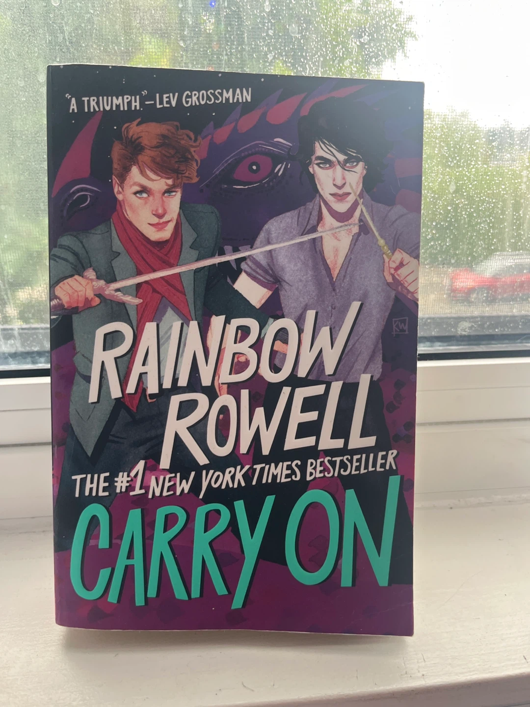 Carry On by Rainbow Rowell Paperback Book