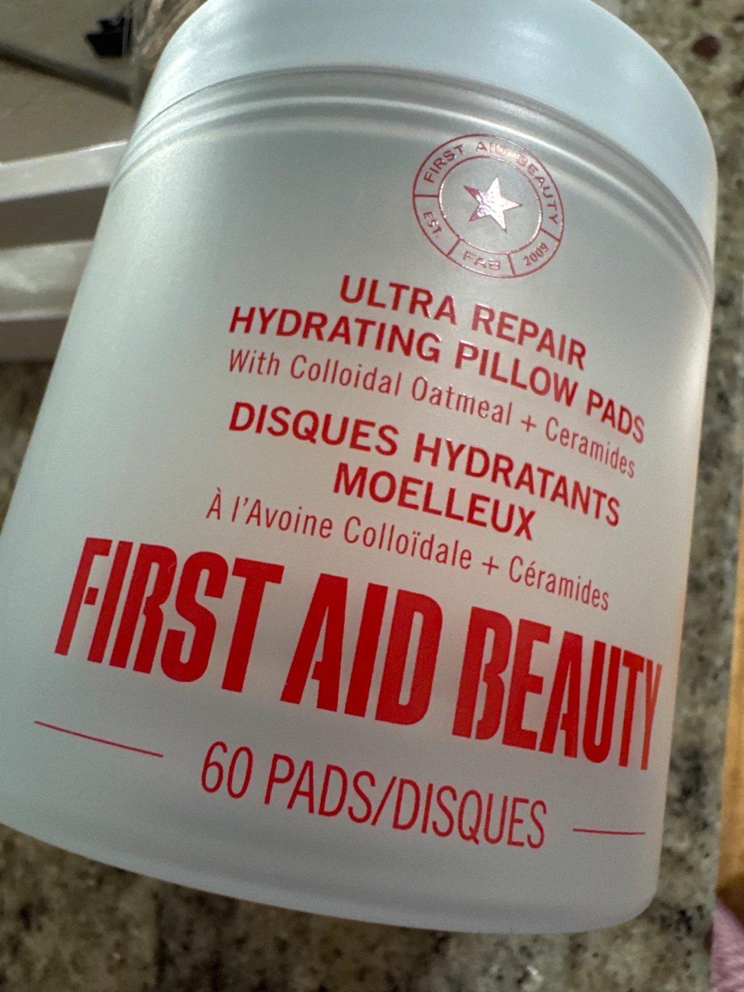 First Aid Beauty Ultra Repair Hydrating Pillow Pads