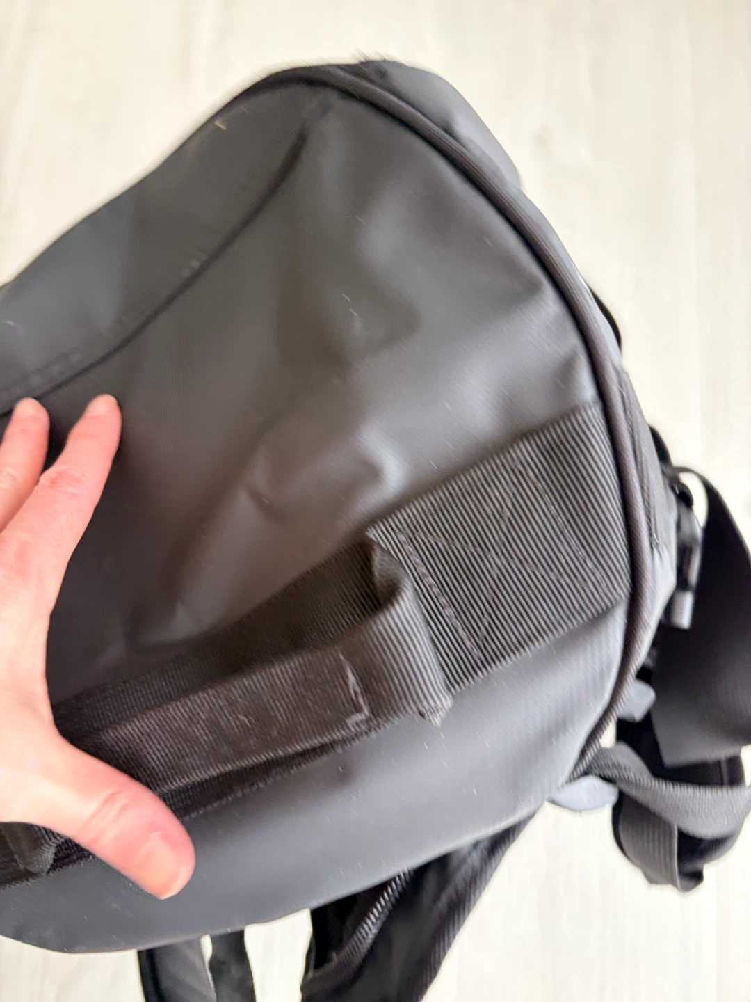 Mountain Warehouse Black Convertible Duffle Backpack - photo 5