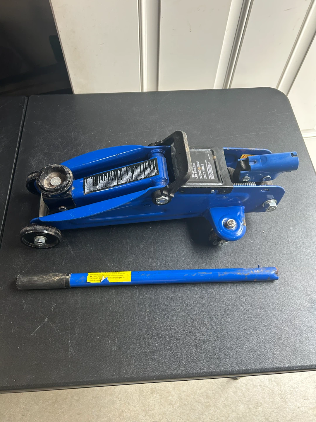 Certified 2 Ton Trolley Jack