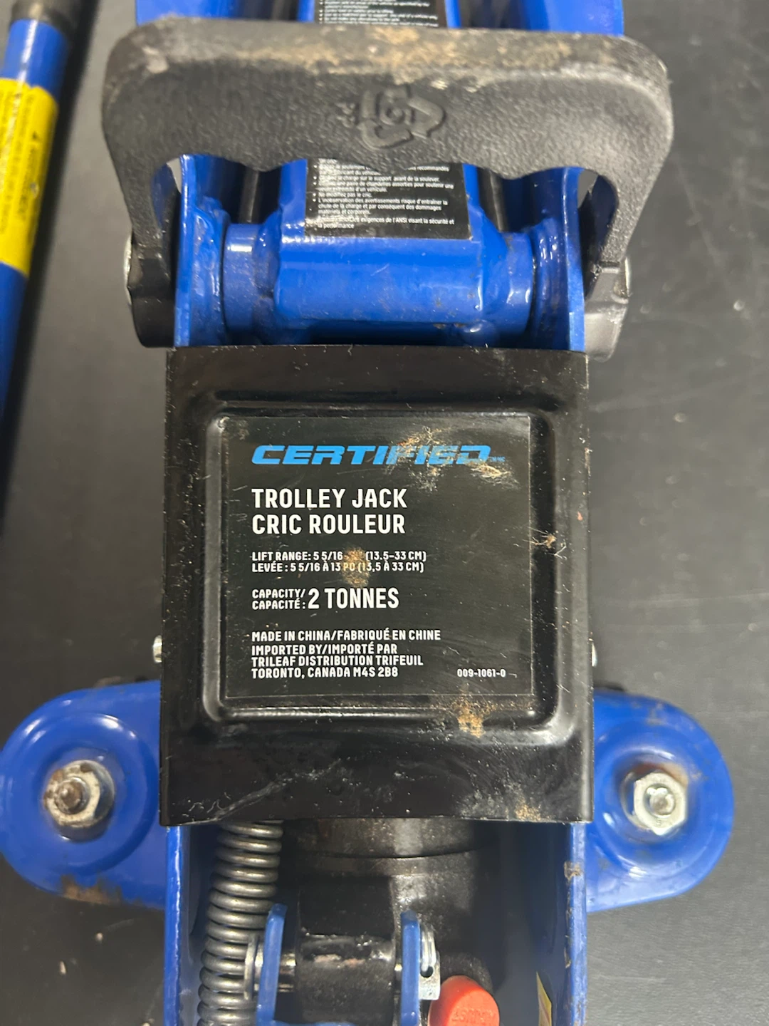 Certified 2 Ton Trolley Jack - photo 2