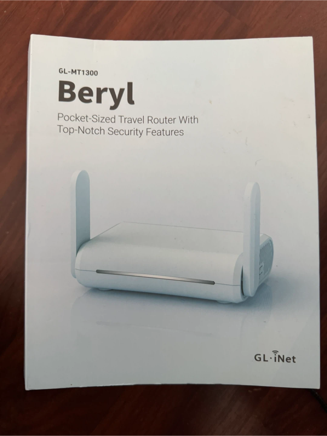 Gl.inet Portable Travel Router Beryl GL-MT1300