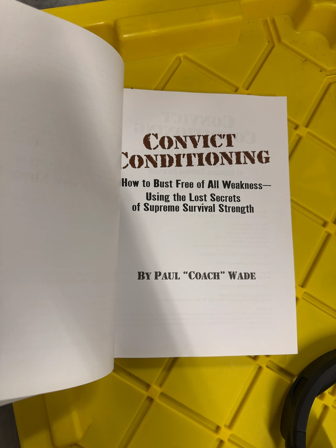 Convict Conditioning: How to Bust Free of All Weakness - photo 3