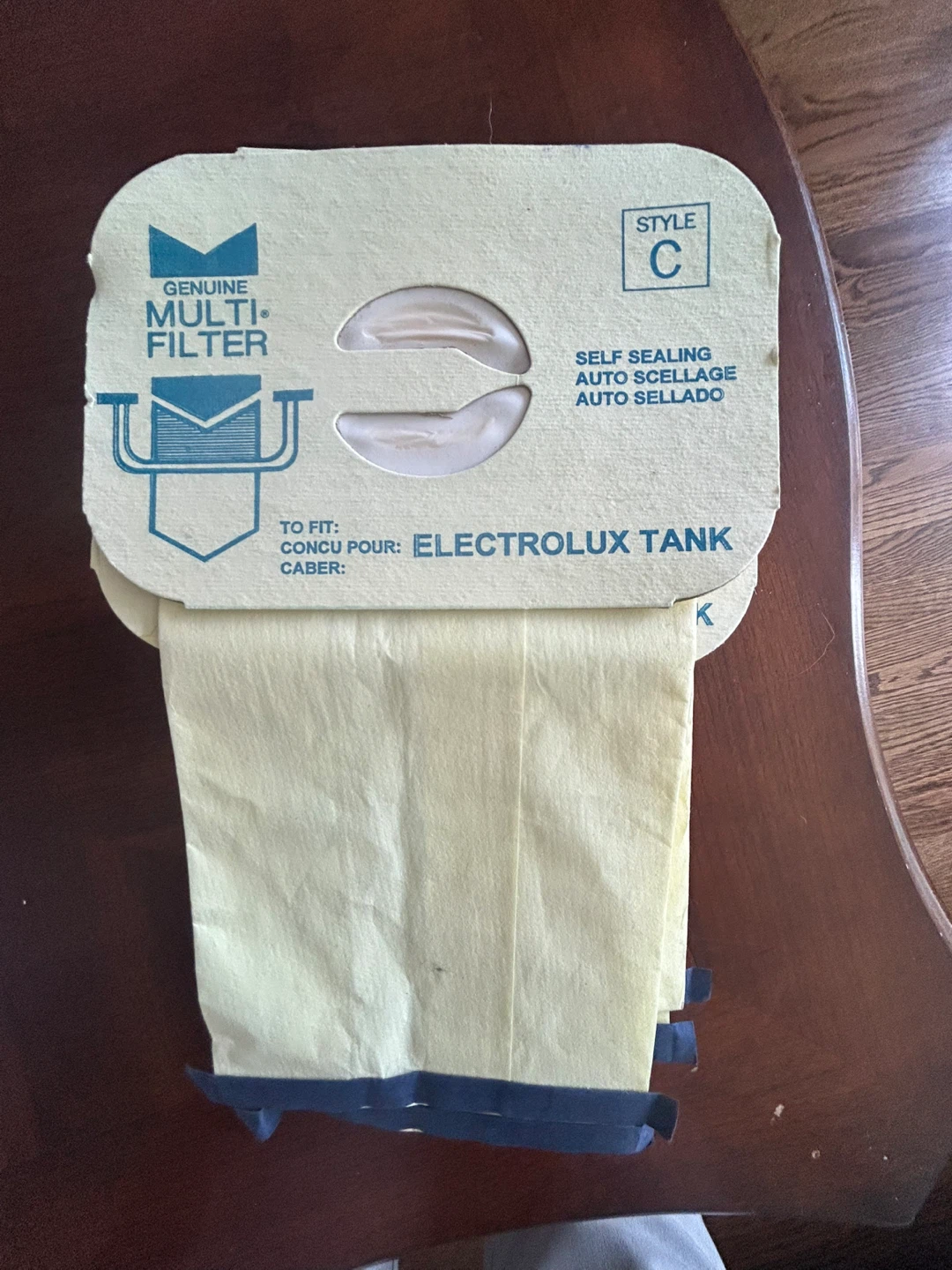 Electrolux Style C Vacuum Cleaner Bags