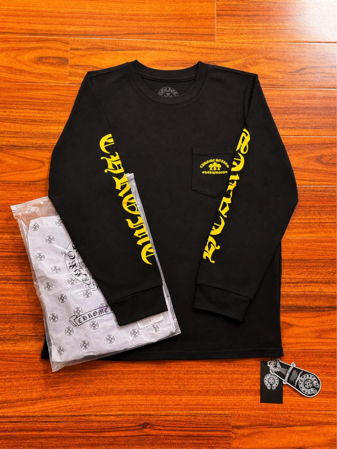 Chrome Hearts Yellow Long Sleeve