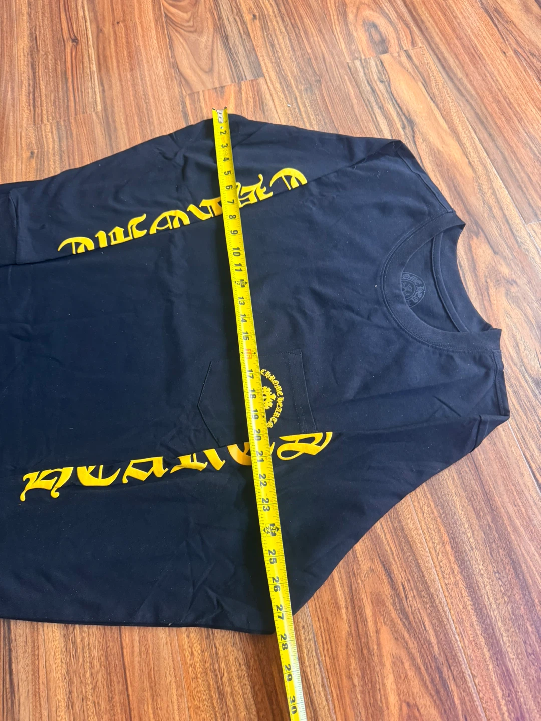Chrome Hearts Yellow Long Sleeve - photo 2