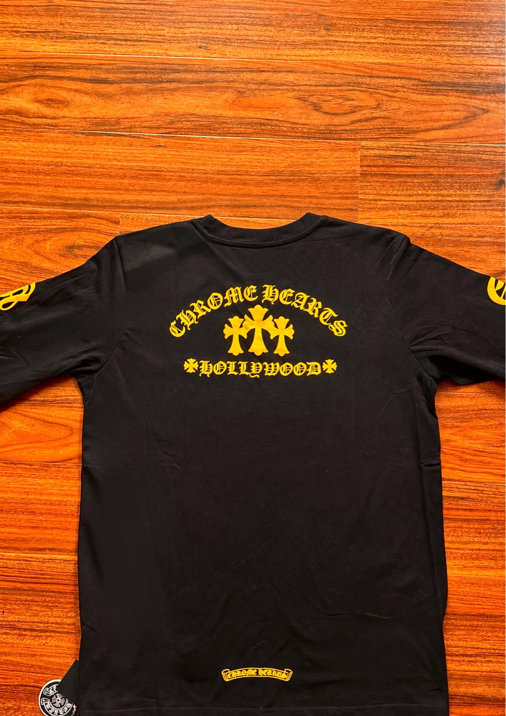 Chrome Hearts Yellow Long Sleeve - photo 4