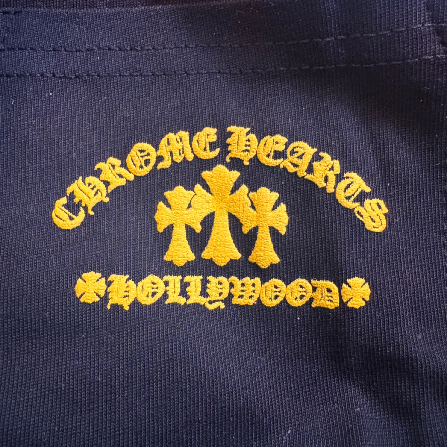 Chrome Hearts Yellow Long Sleeve - photo 5