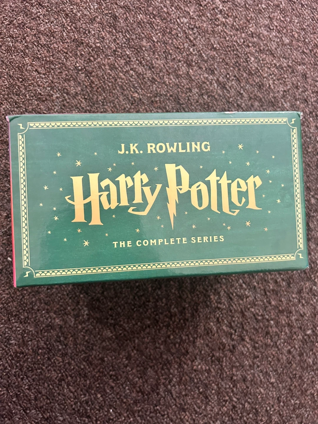 J.K. Rowling Harry Potter The Complete Series Box Set - photo 2