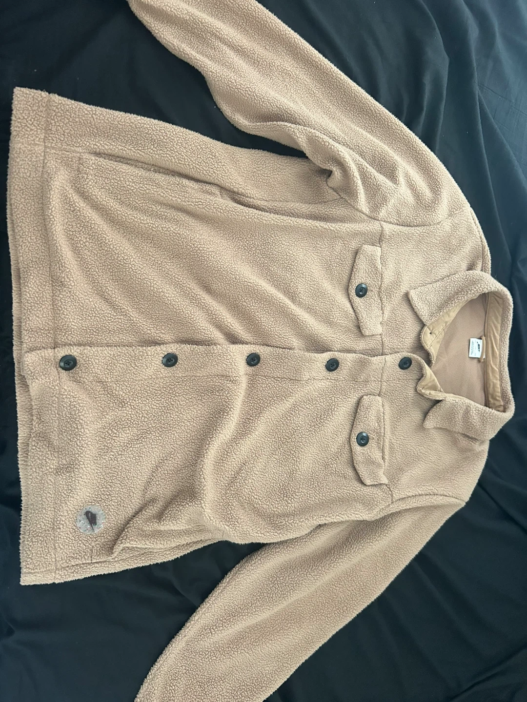 Nike Fleece Jacket - Tan - XXL