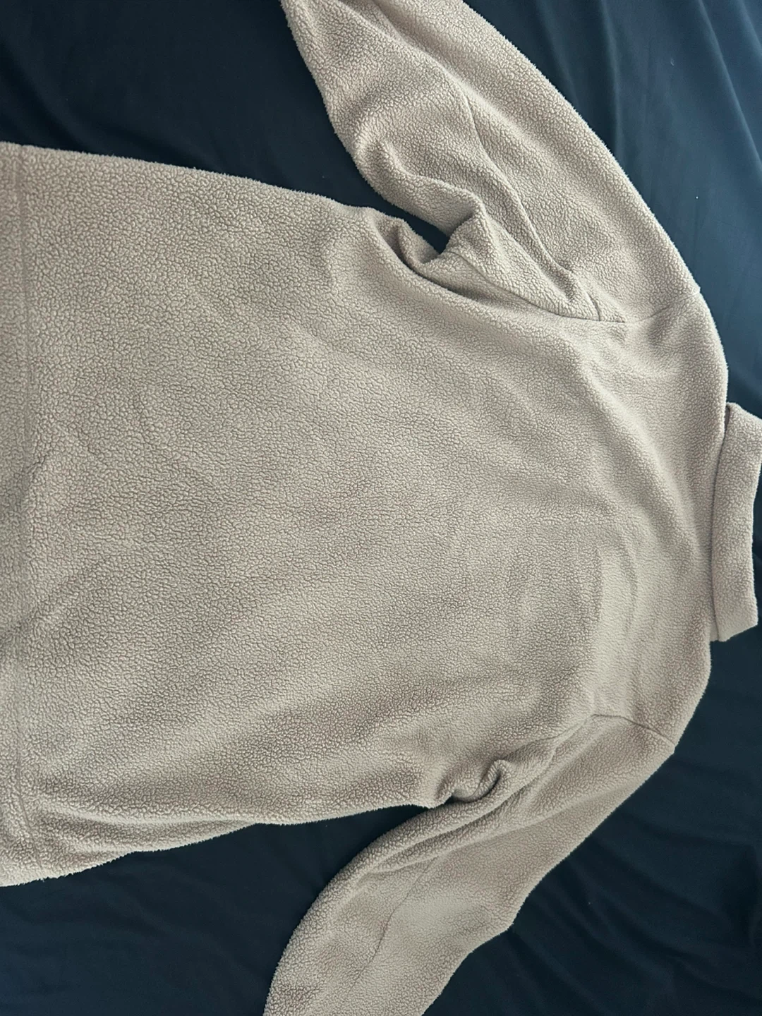 Nike Fleece Jacket - Tan - XXL - photo 3