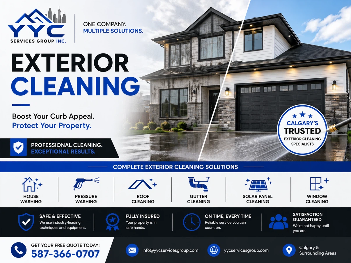 Local - Exterior Cleaning Services (587-366-0707)