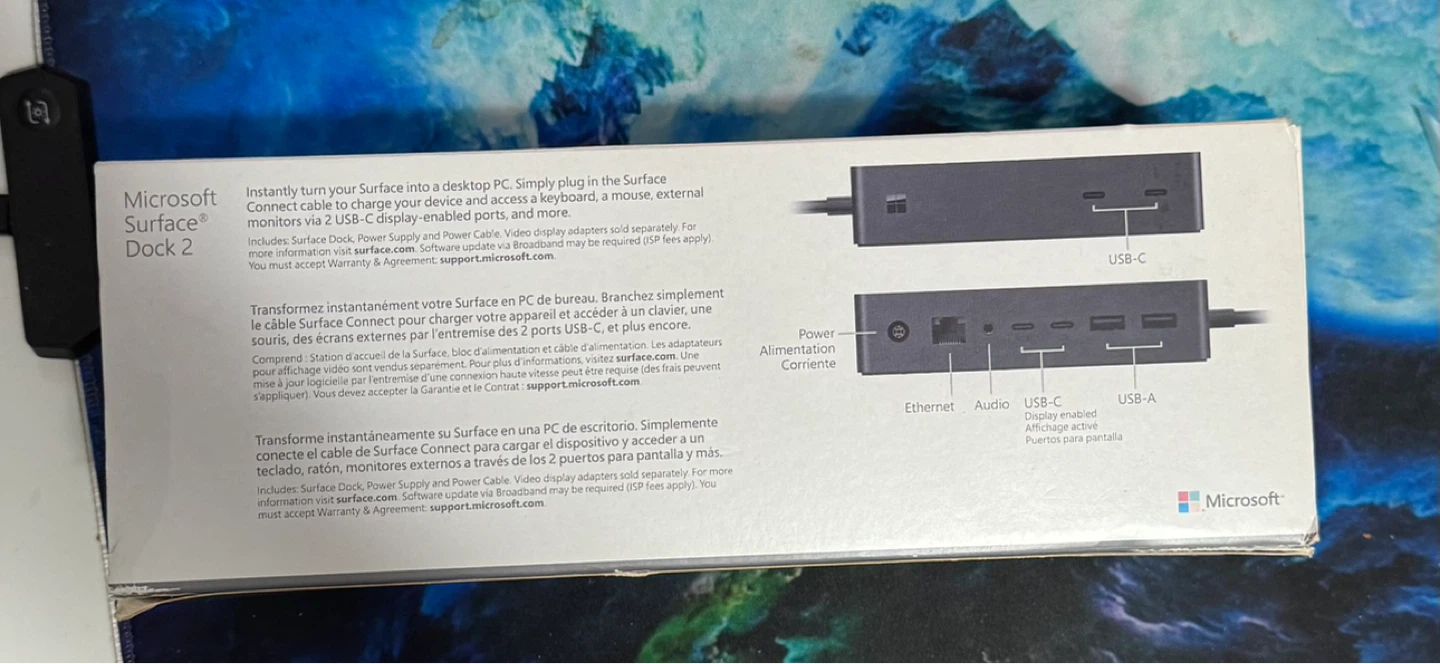 Microsoft Surface Dock 2 - photo 4